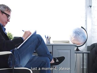 Horny stellar babe comes to her doctor and he pounds her cock-squeezing coochie raunchy